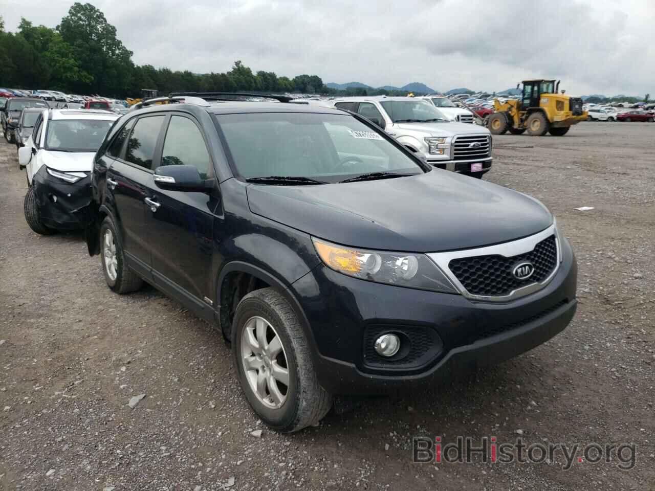 Photo 5XYKTDA65CG290647 - KIA SORENTO 2012