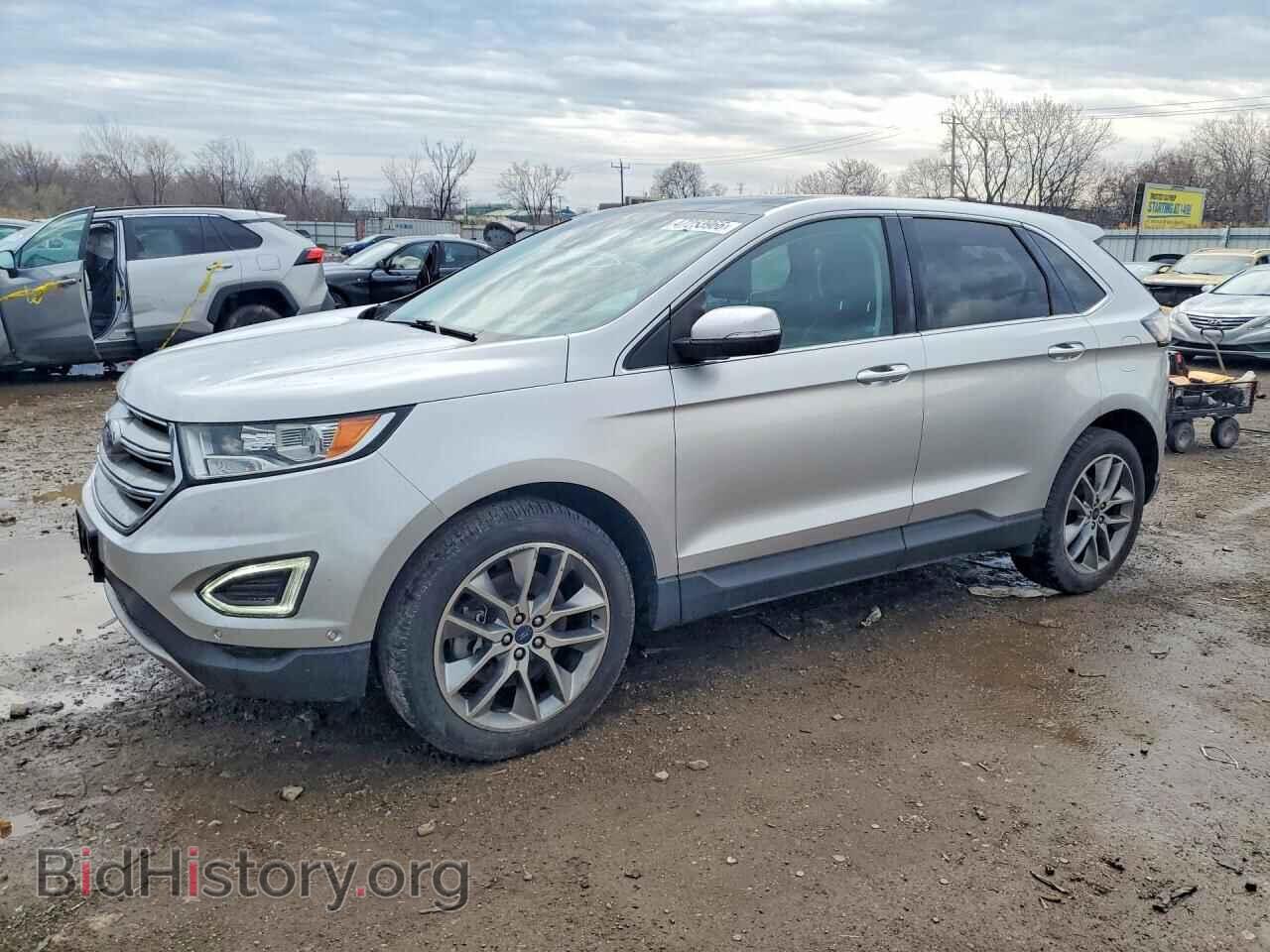 Photo 2FMPK4K8XGBB62533 - FORD EDGE 2016
