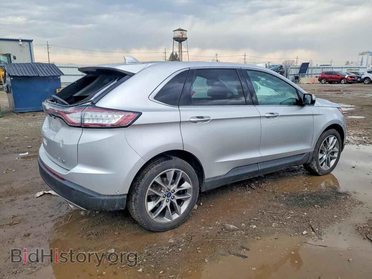 2016 FORD EDGE - VIN: 2FMPK4K8XGBB62533 - Фото 3