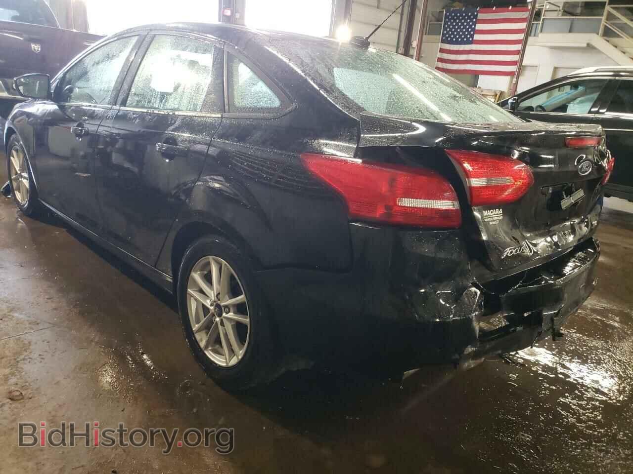 2016 FORD FOCUS - VIN: 1FADP3F26GL303158 - Фото 2