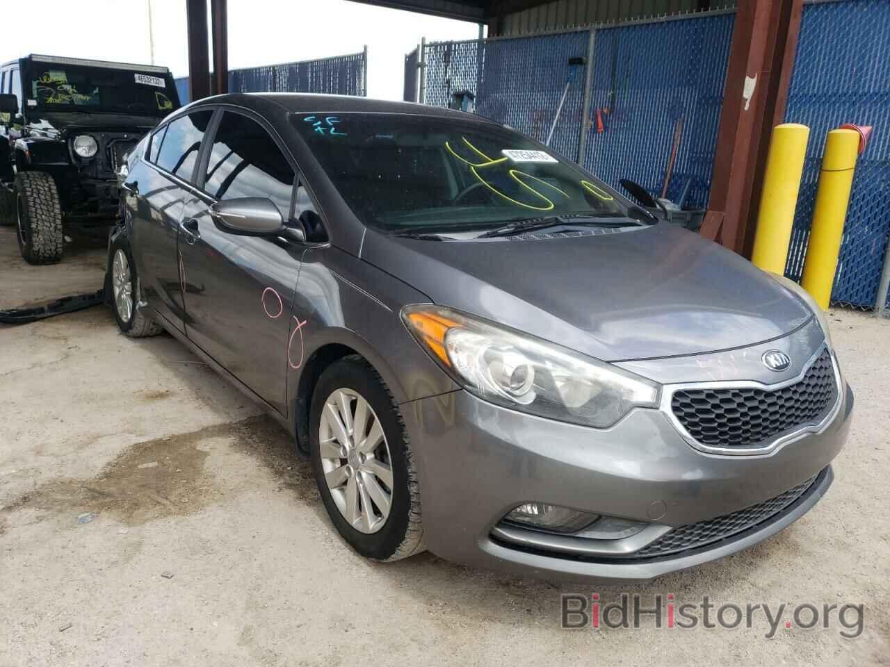 Photo KNAFX4A8XF5309260 - KIA FORTE 2015