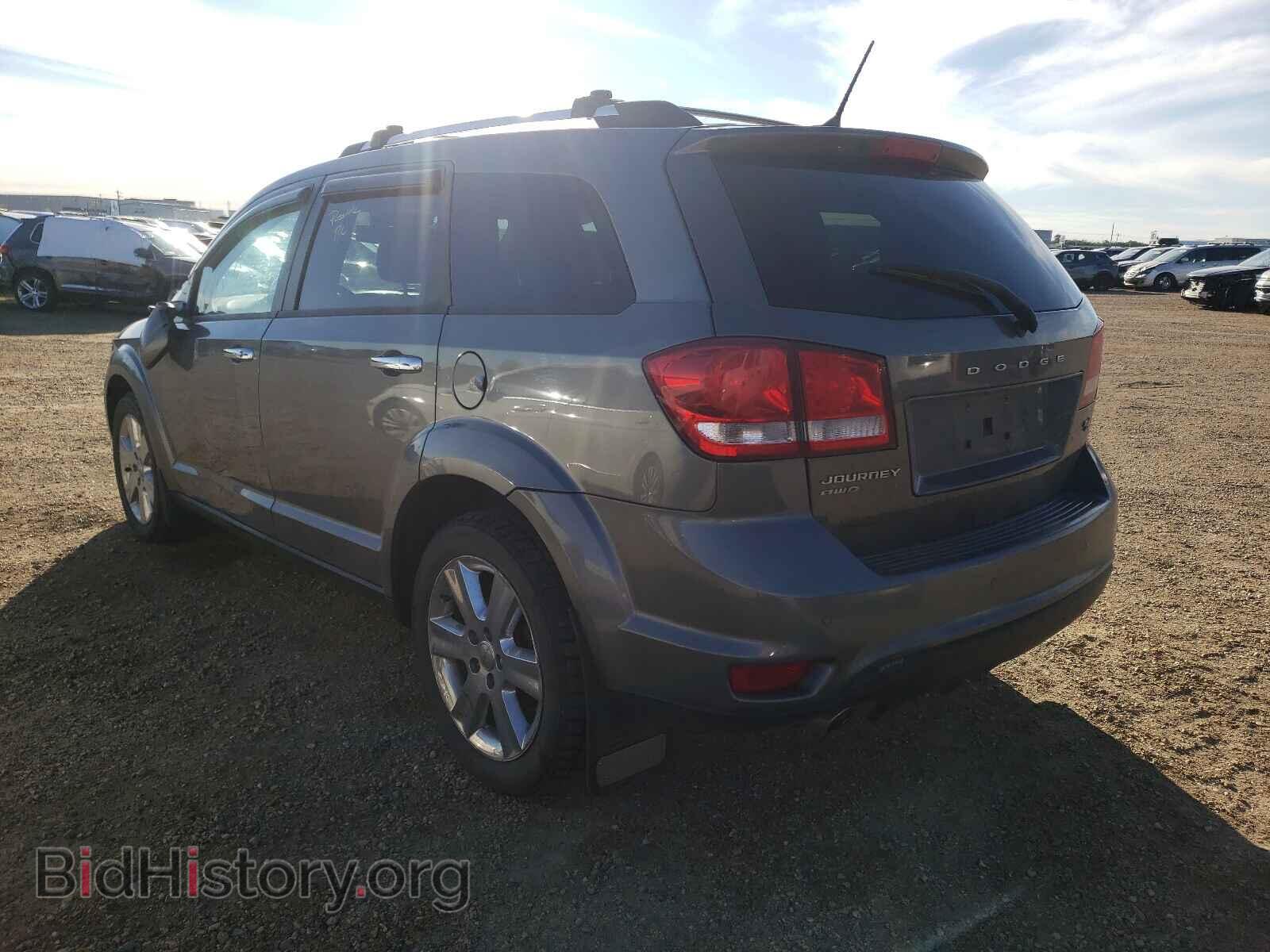 2012 DODGE JOURNEY - VIN: 3C4PDDFG1CT148020 - Фото 3