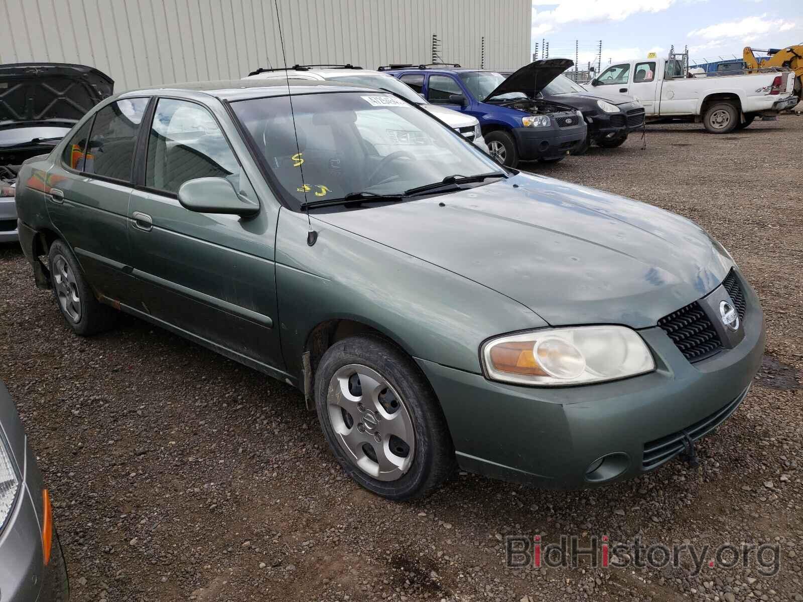 Photo 3N1CB51D96L604537 - NISSAN SENTRA 2006