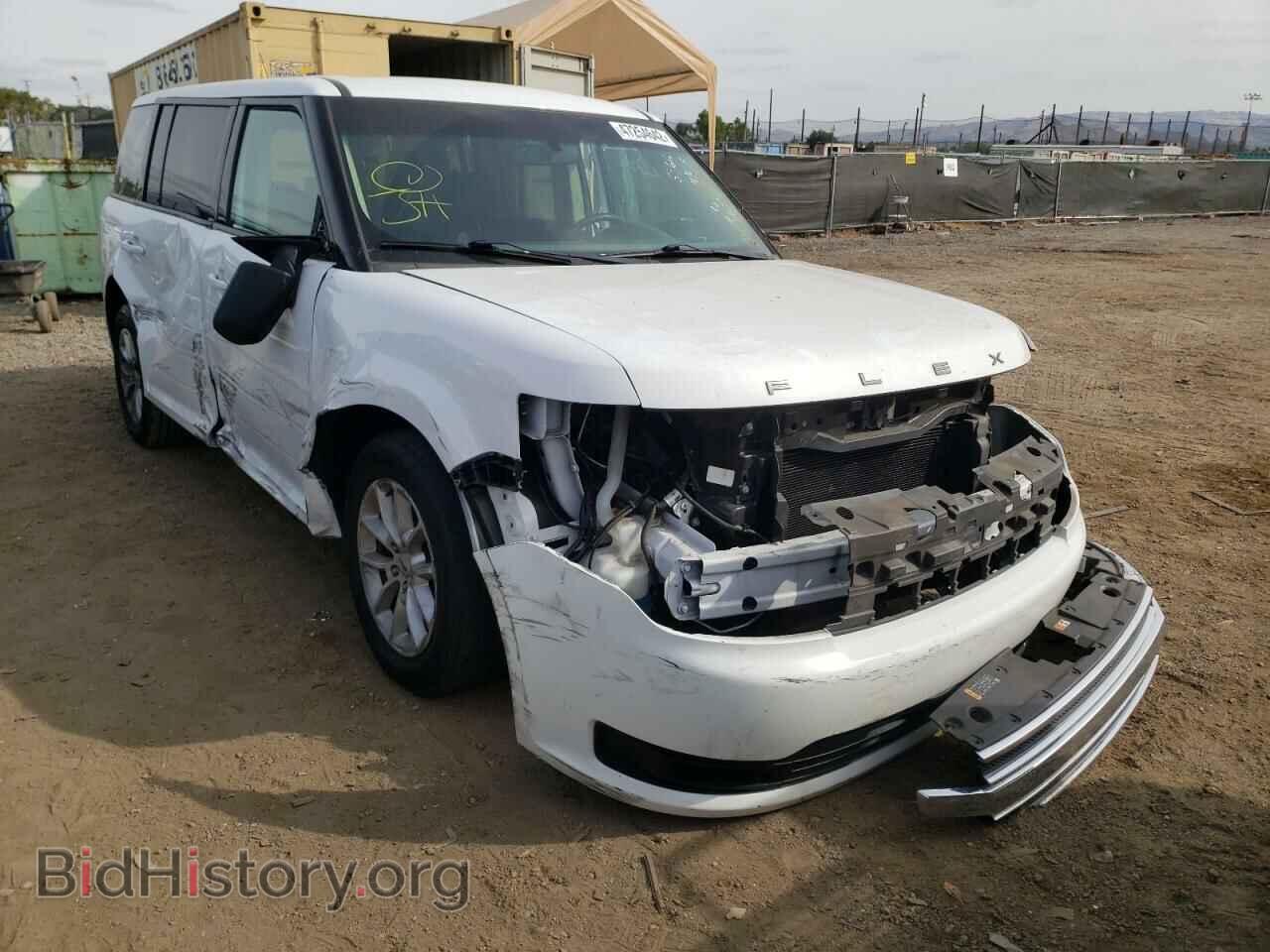 Photo 2FMGK5B81JBA09181 - FORD FLEX 2018