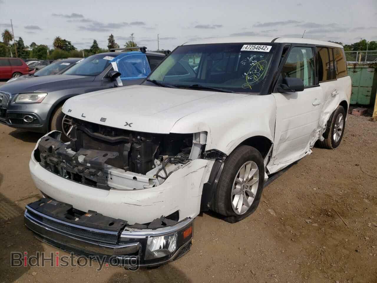 2018 FORD FLEX - VIN: 2FMGK5B81JBA09181 - Фото 2
