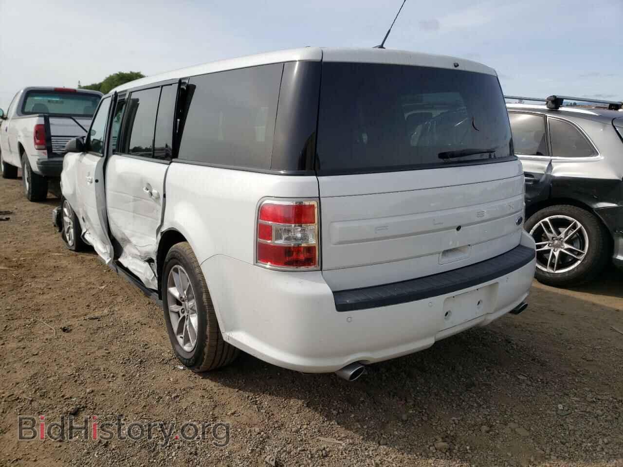 2018 FORD FLEX - VIN: 2FMGK5B81JBA09181 - Фото 3