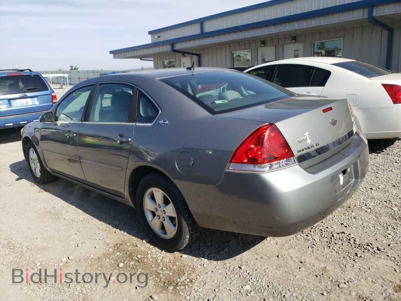 2007 CHEVROLET IMPALA - VIN: 2G1WT58KX79160108 - Фото 3