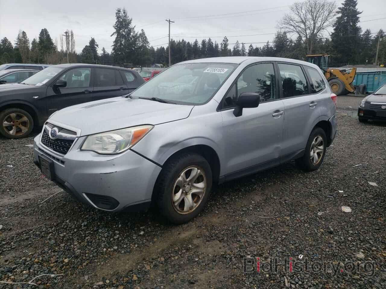 Photo JF2SJAAC7EH456866 - SUBARU FORESTER 2014