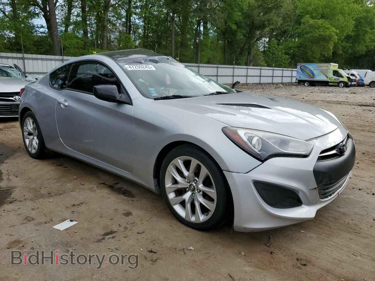 2013 HYUNDAI GENESIS - VIN: KMHHT6KD4DU082953 - Фото 4