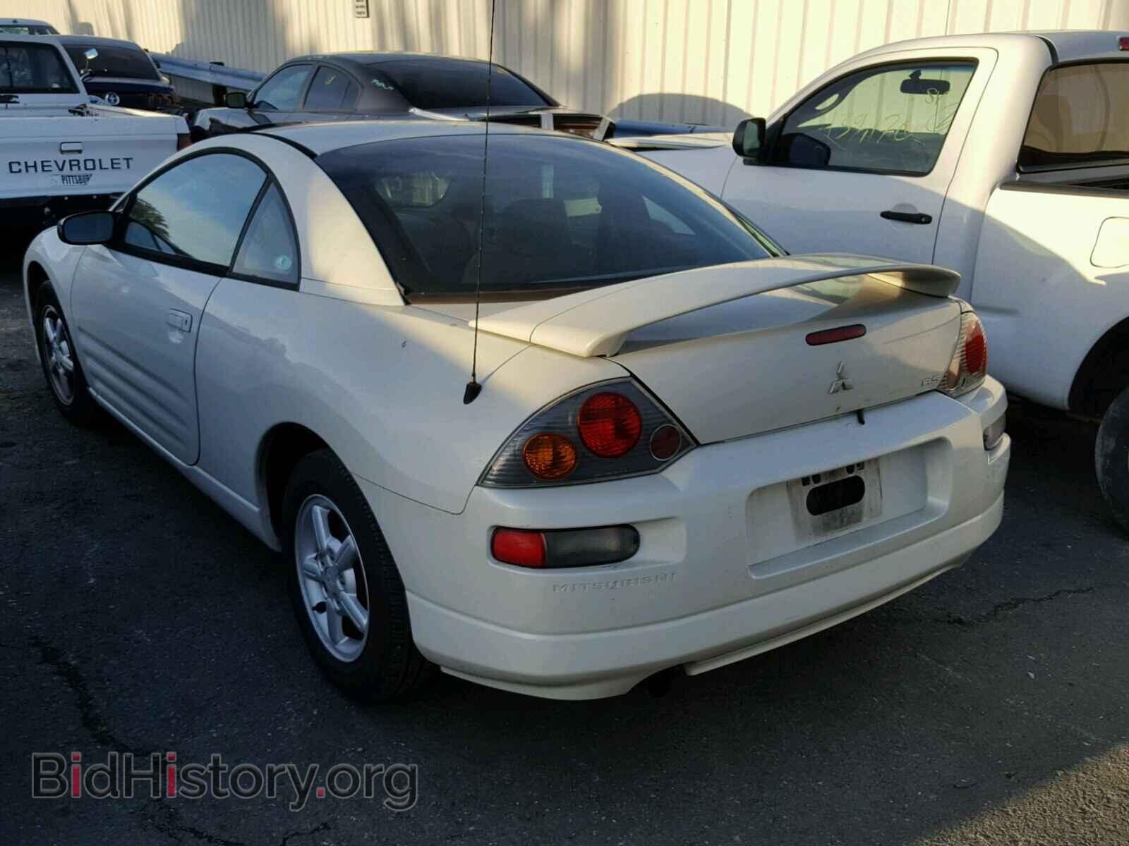2003 MITSUBISHI ECLIPSE - VIN: 4A3AC34G63E027115 - Фото 3