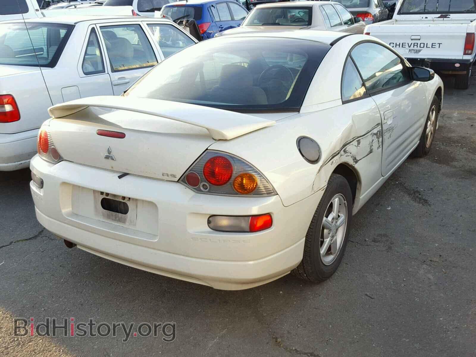 2003 MITSUBISHI ECLIPSE - VIN: 4A3AC34G63E027115 - Фото 4