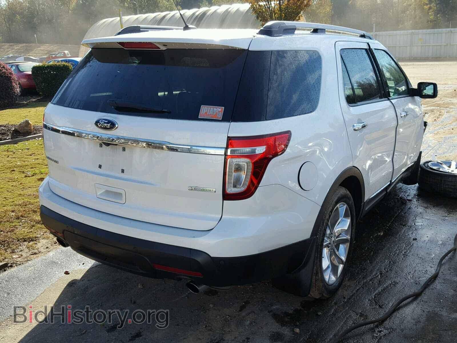 2013 FORD EXPLORER - VIN: 1FM5K7F96DGA53034 - Фото 4
