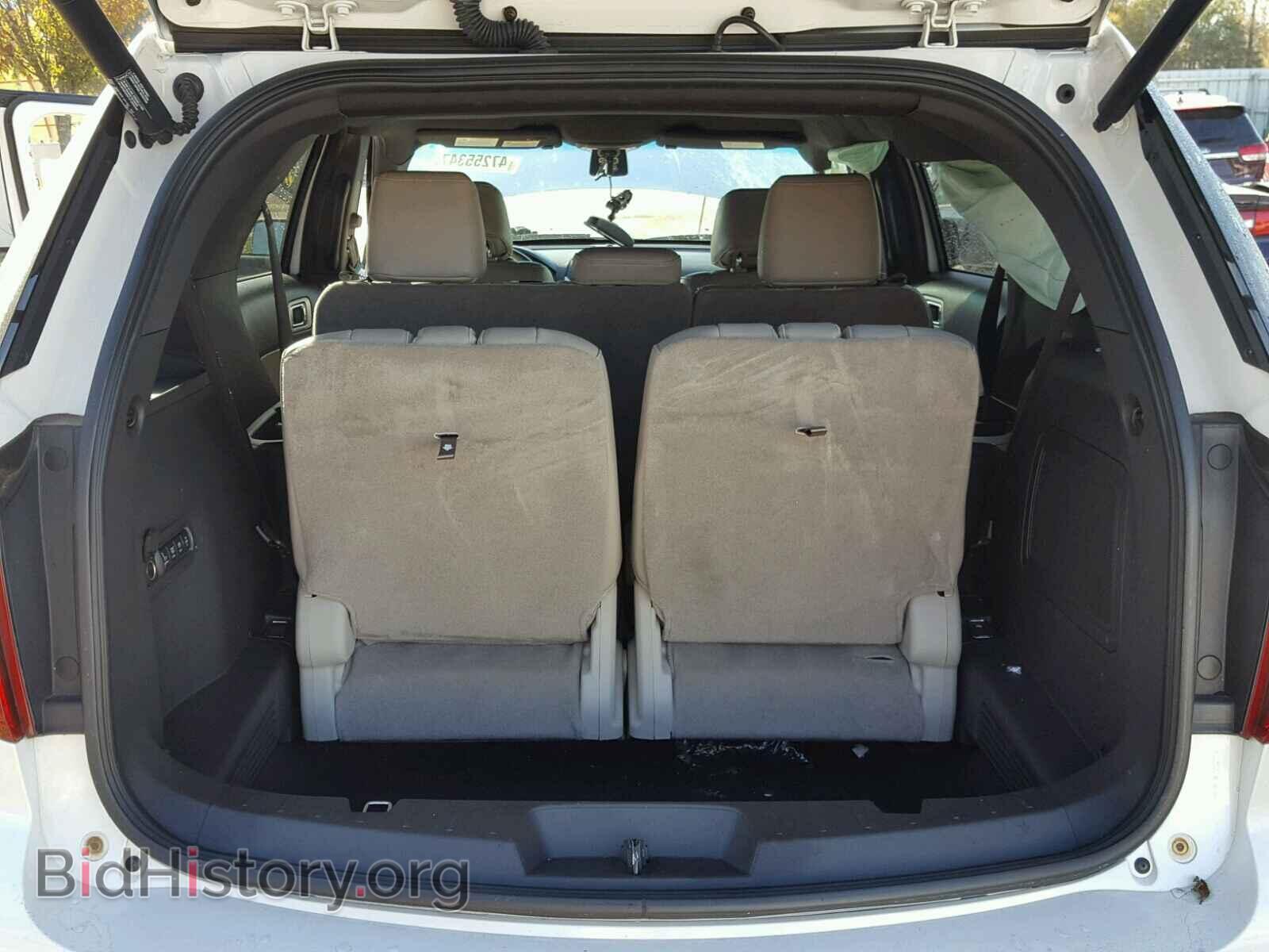 2013 FORD EXPLORER - VIN: 1FM5K7F96DGA53034 - Фото 7
