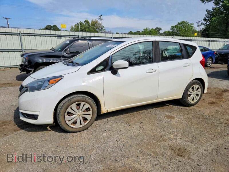 2017 Nissan VERSA S Plus (VIN 3N1CE2CP1HL362469) — фото 1 из 13, Copart, повреждение: передняя часть