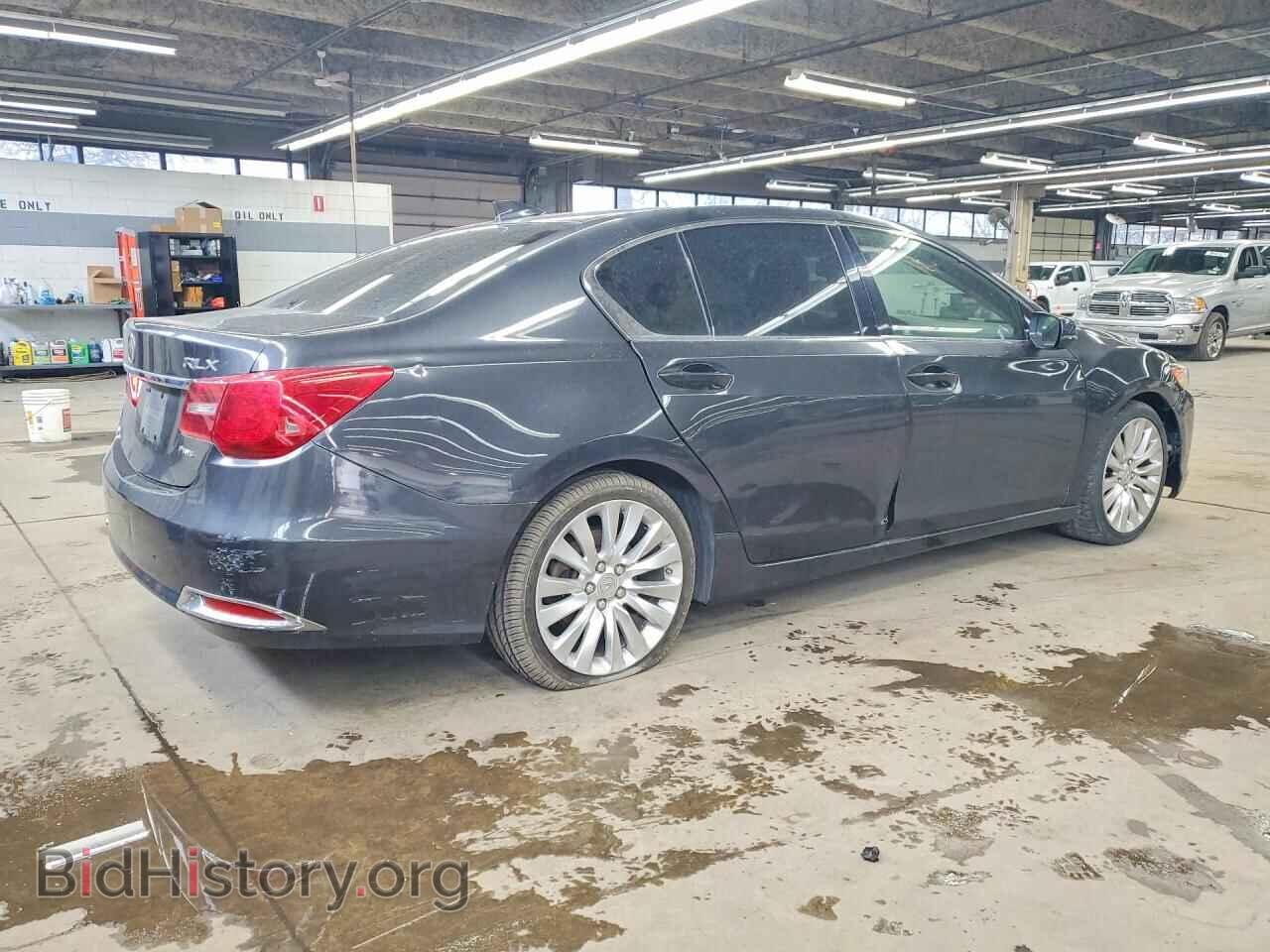 2014 ACURA RLX - VIN: JH4KC1F51EC004944 - Photo 3
