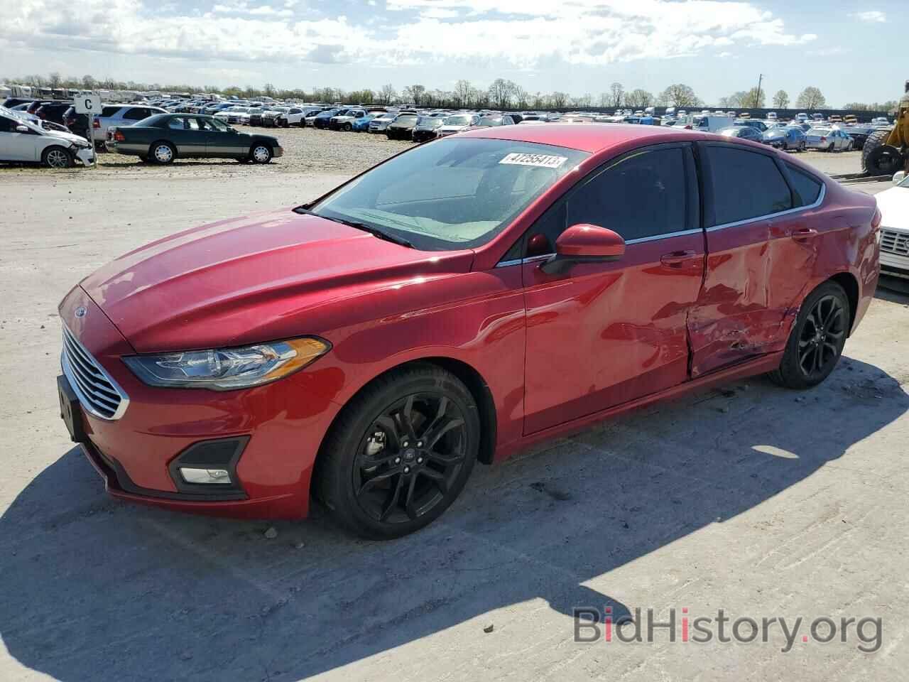 Фотография 3FA6P0HD6LR252892 - FORD FUSION 2020