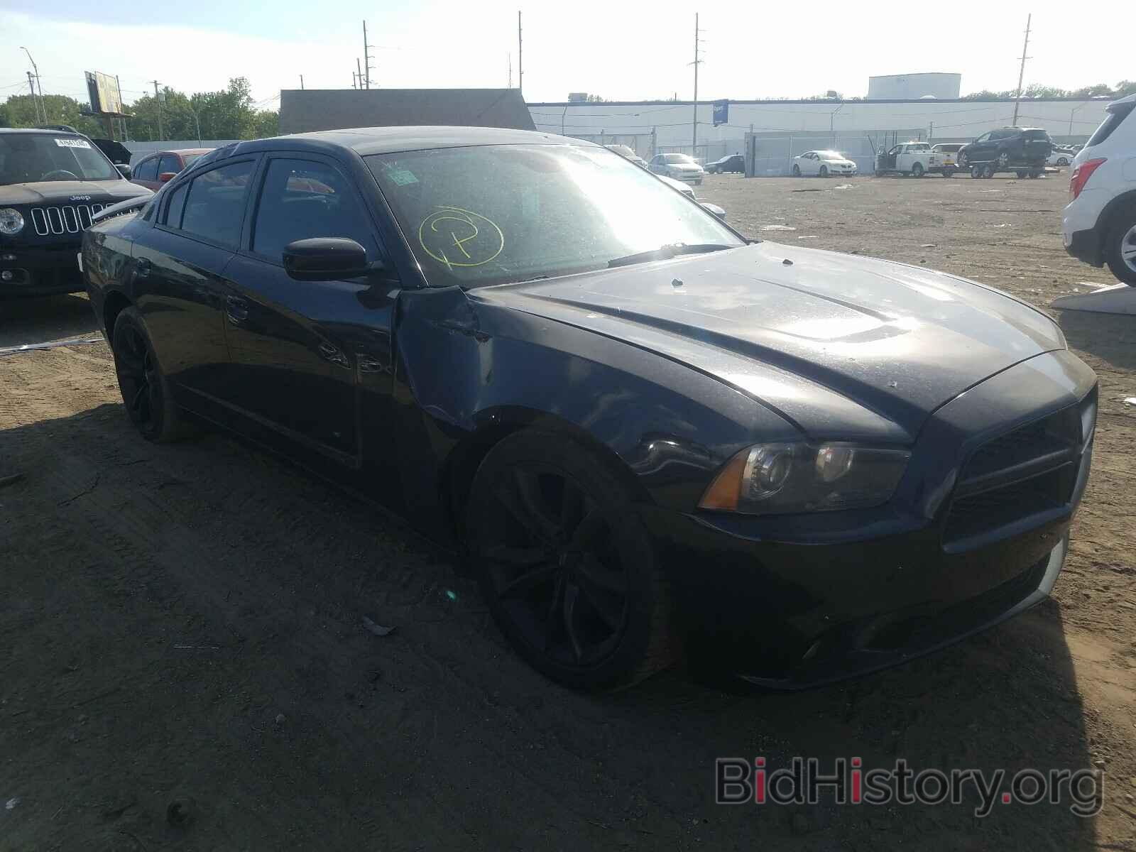 Photo 2C3CDXCT5CH144163 - DODGE CHARGER 2012