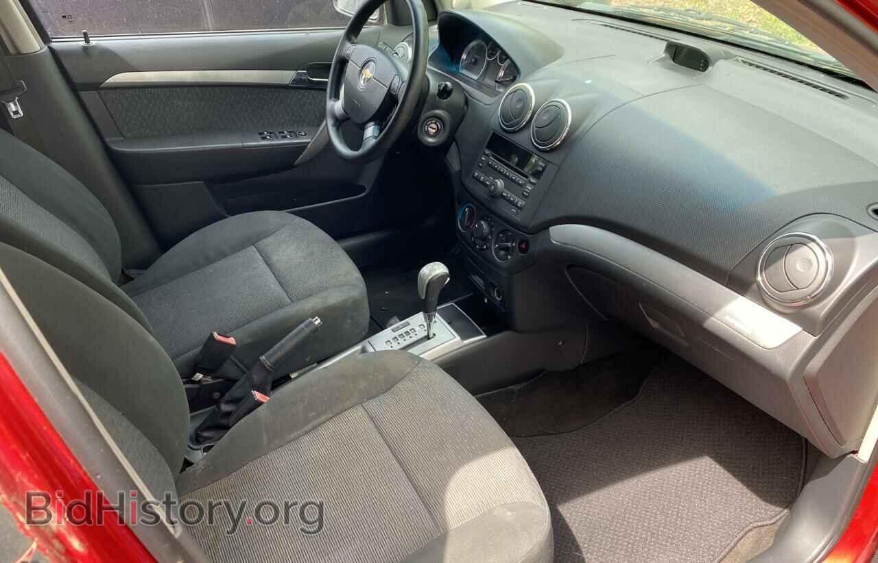 2011 CHEVROLET AVEO - VIN: KL1TG5DE7BB223209 - Фото 5