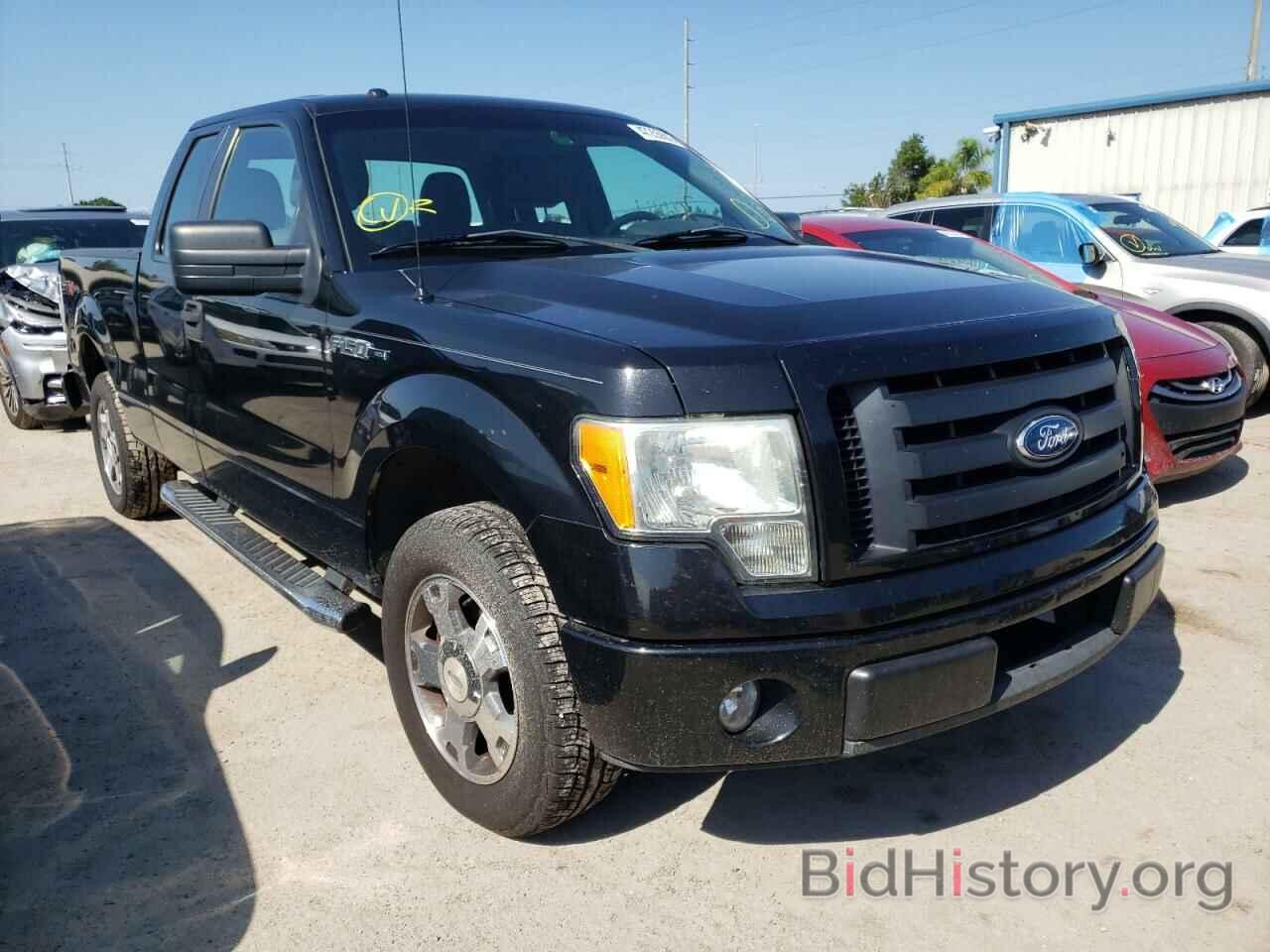 Photo 1FTEX1CWXAFD30296 - FORD F-150 2010