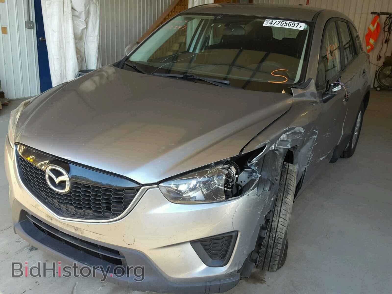 2014 MAZDA CX-5 - VIN: JM3KE4BE4E0311620 - Фото 2