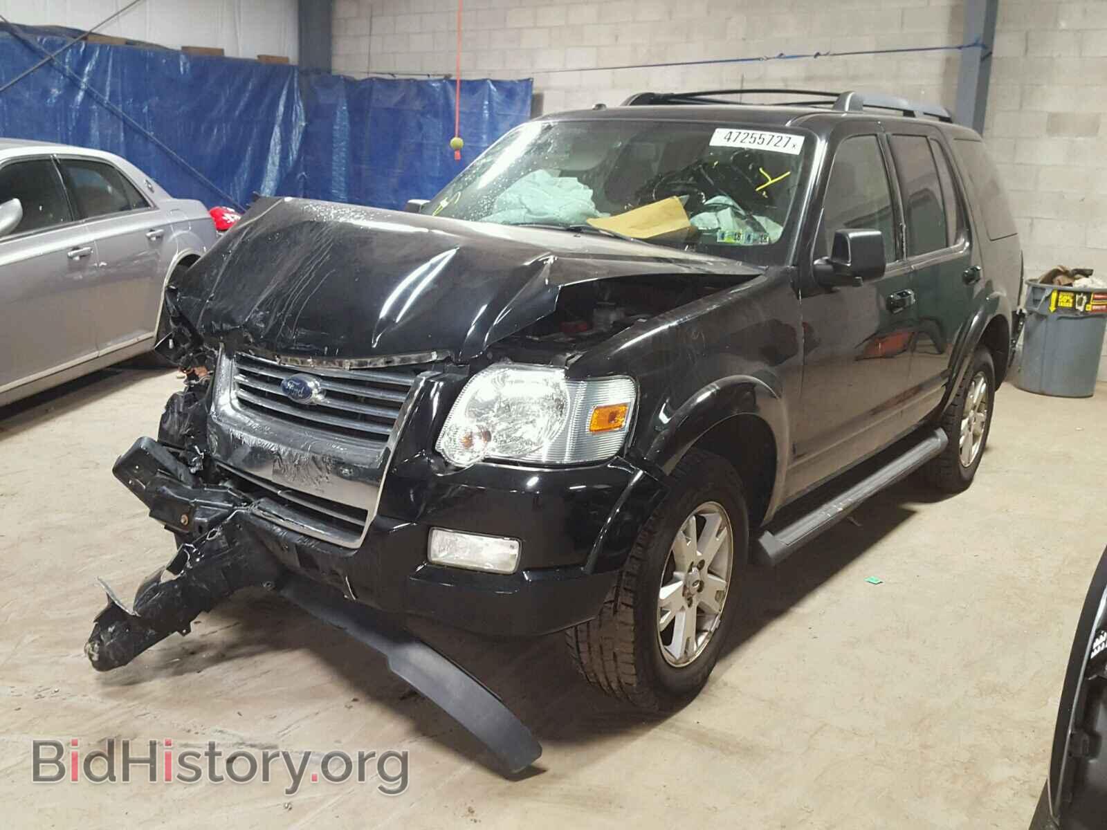 2009 FORD EXPLORER - VIN: 1FMEU73E89UA02493 - Фото 2