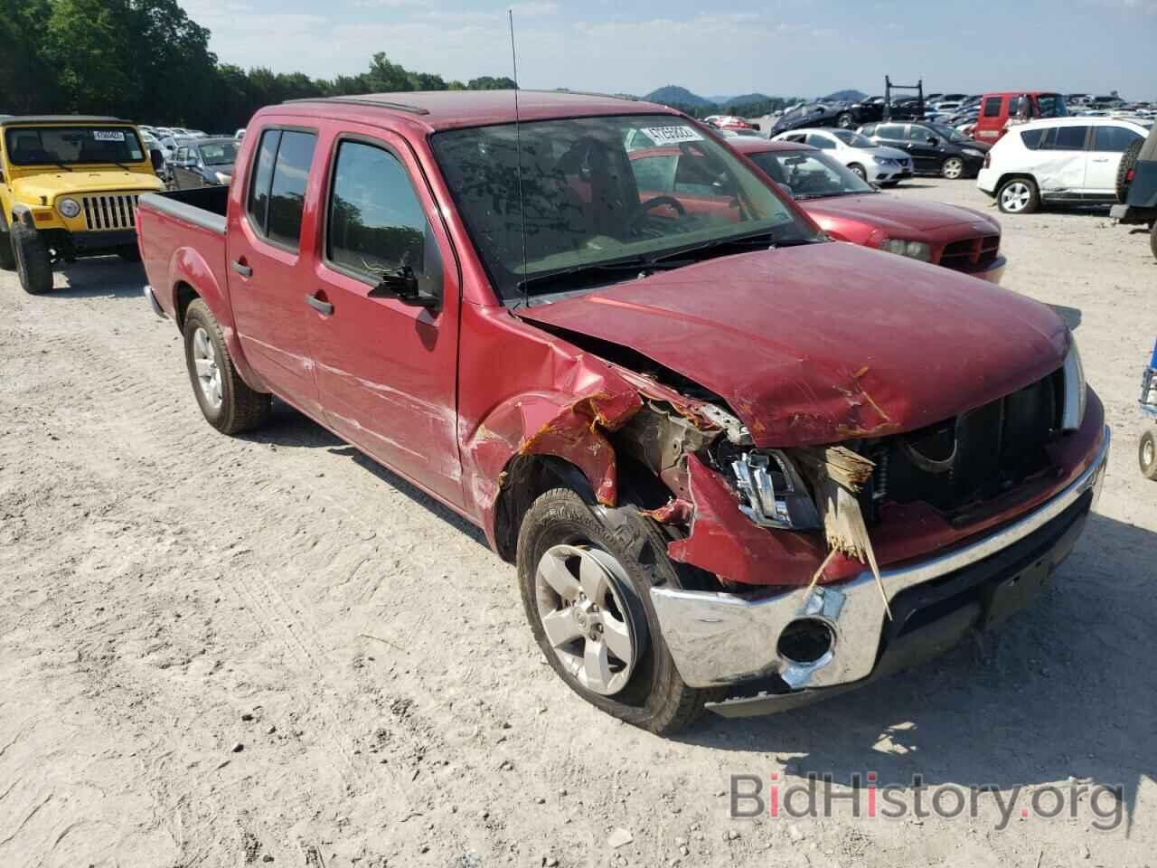 Photo 1N6AD0ER0AC441964 - NISSAN FRONTIER 2010