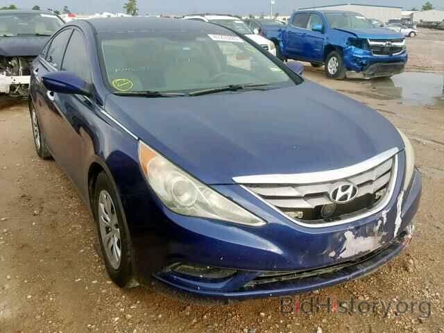 Photo 5NPEB4AC8BH064602 - HYUNDAI SONATA 2011