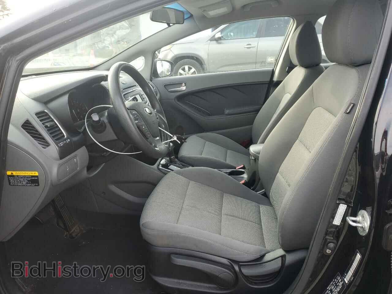 2017 KIA FORTE - VIN: 3KPFK4A78HE047058 - Фото 7