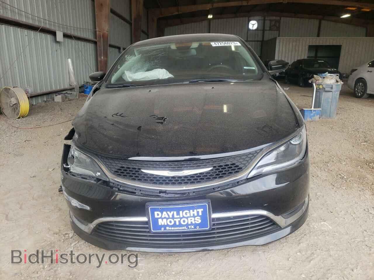 2016 CHRYSLER 200 - VIN: 1C3CCCAB1GN173159 - Фото 5