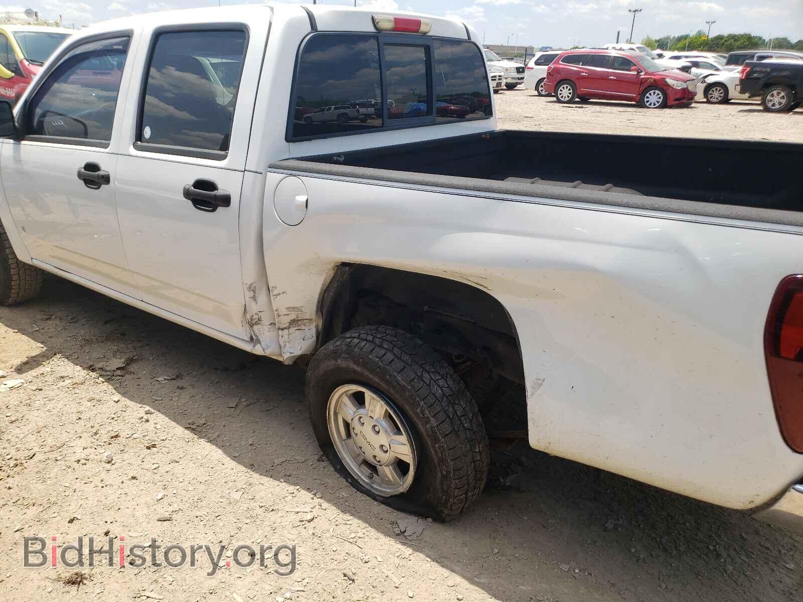 2008 GMC CANYON - VIN: 1GTCS33E188218347 - Фото 9