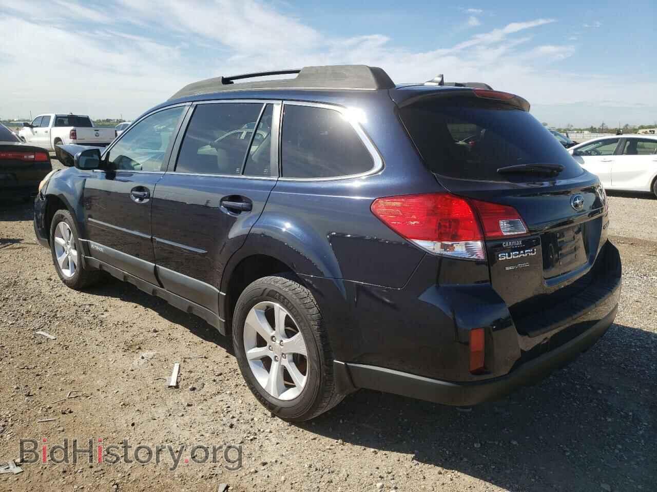 2013 SUBARU OUTBACK - VIN: 4S4BRCPC9D3240681 - Фото 2