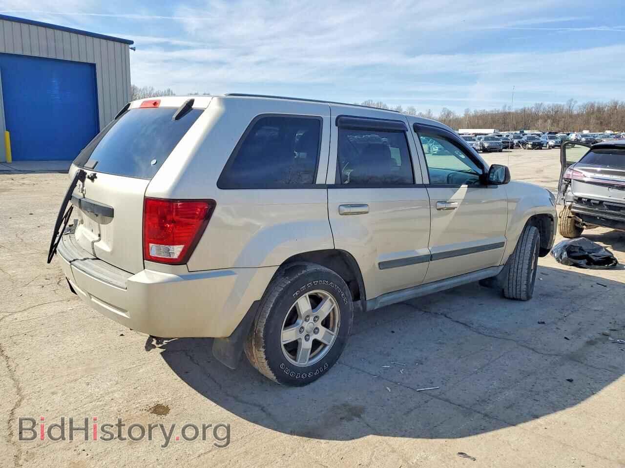 2007 JEEP CHEROKEE - VIN: 1J8GR48K57C603707 - Фото 3