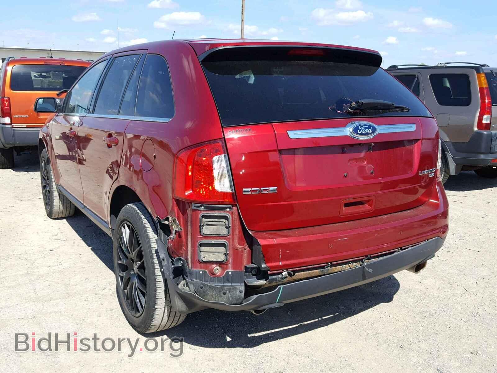 2013 FORD EDGE - VIN: 2FMDK4KC4DBA15031 - Фото 3