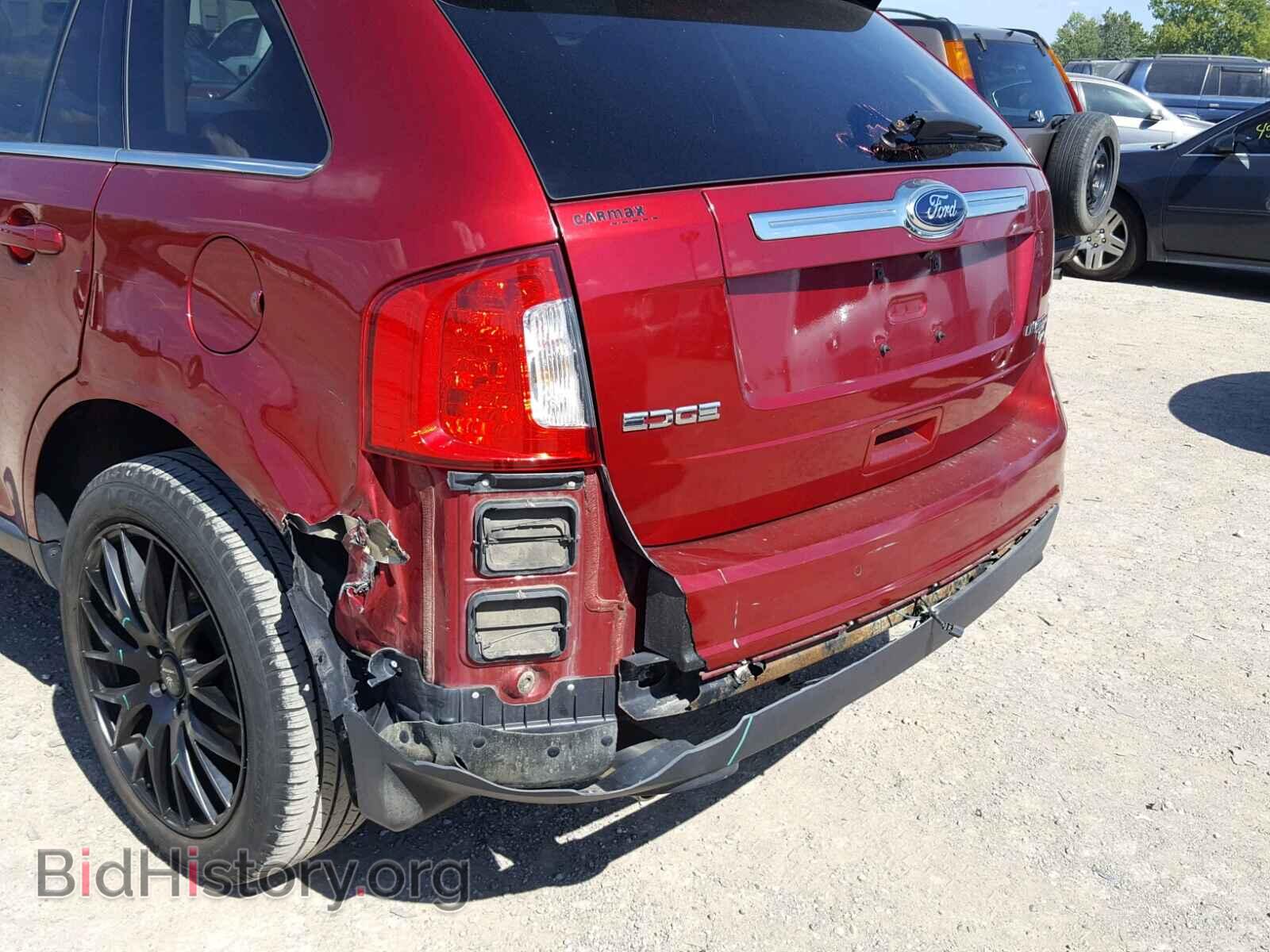 2013 FORD EDGE - VIN: 2FMDK4KC4DBA15031 - Фото 9