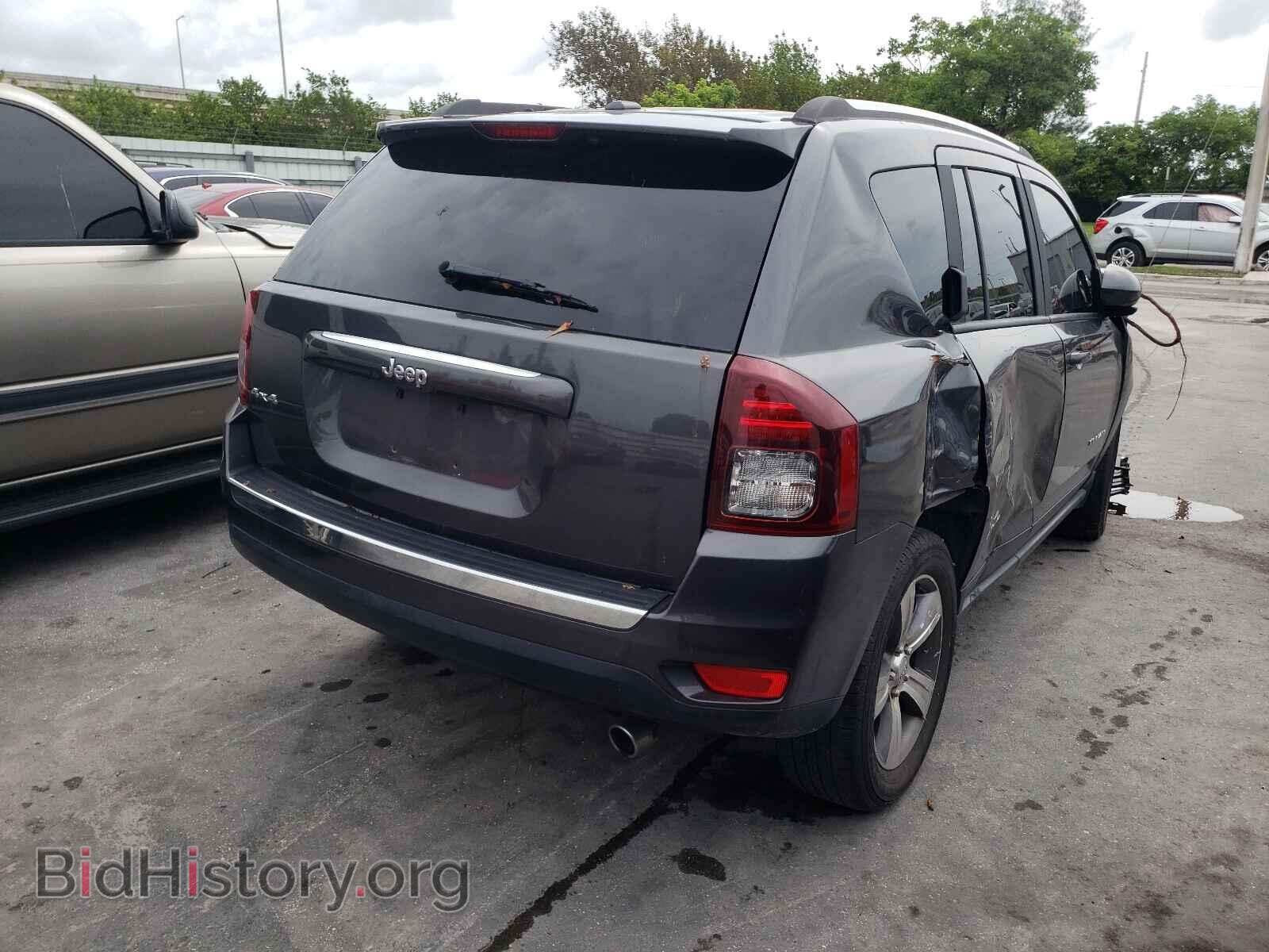 2016 JEEP COMPASS - VIN: 1C4NJDEB3GD798677 - Фото 4