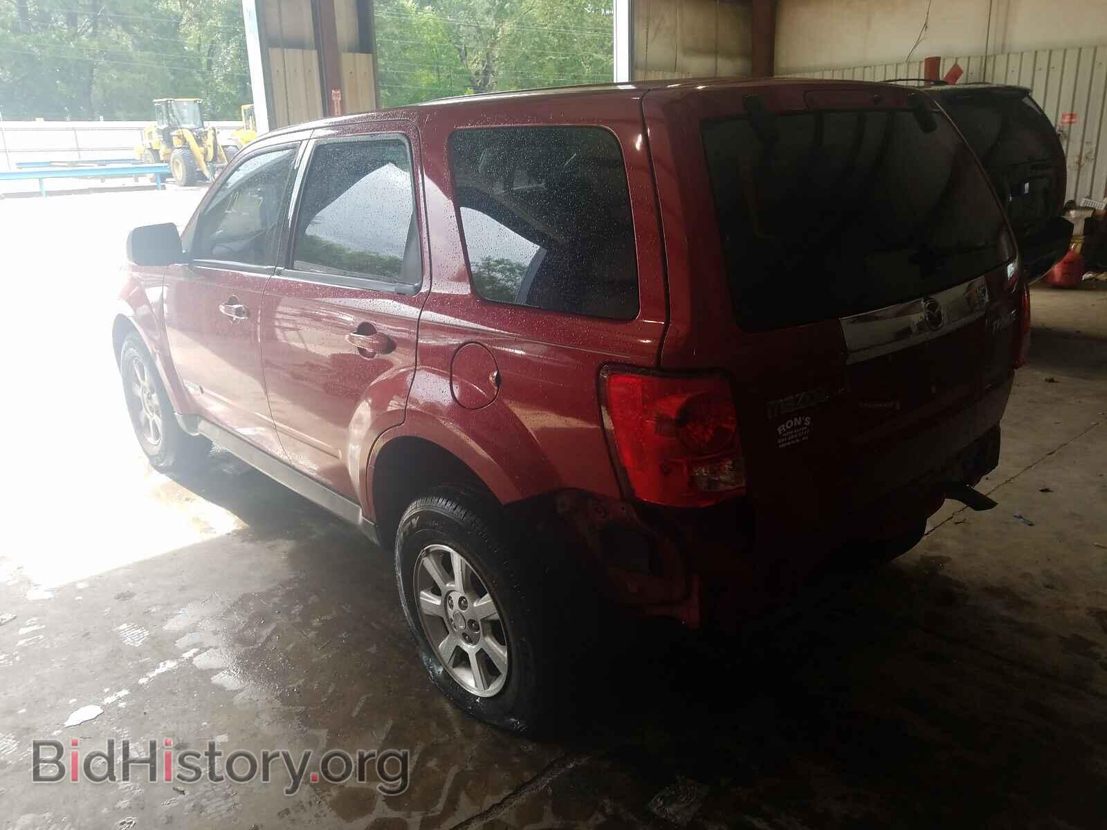 2008 MAZDA TRIBUTE - VIN: 4F2CZ02Z48KM00612 - Фото 3