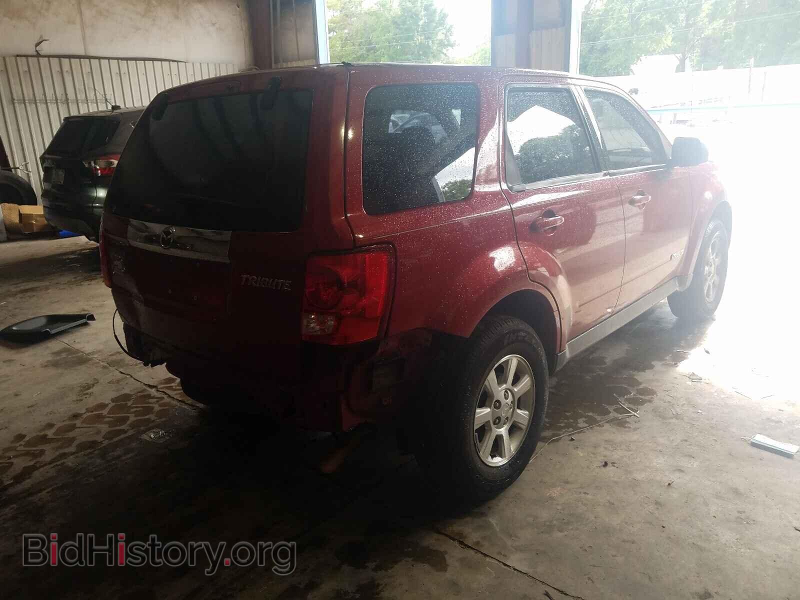 2008 MAZDA TRIBUTE - VIN: 4F2CZ02Z48KM00612 - Фото 4