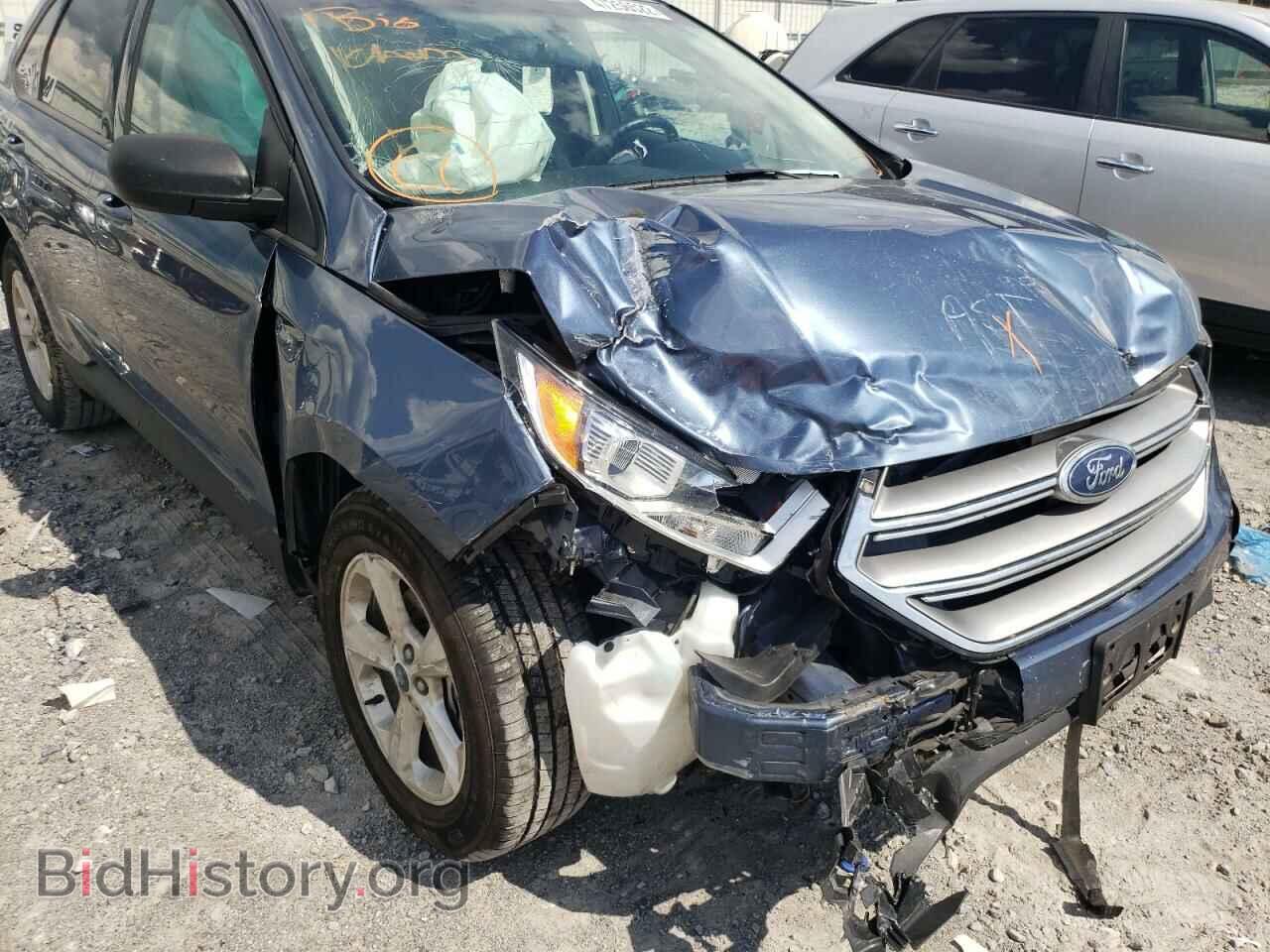 2018 FORD EDGE - VIN: 2FMPK3G97JBB99106 - Фото 9