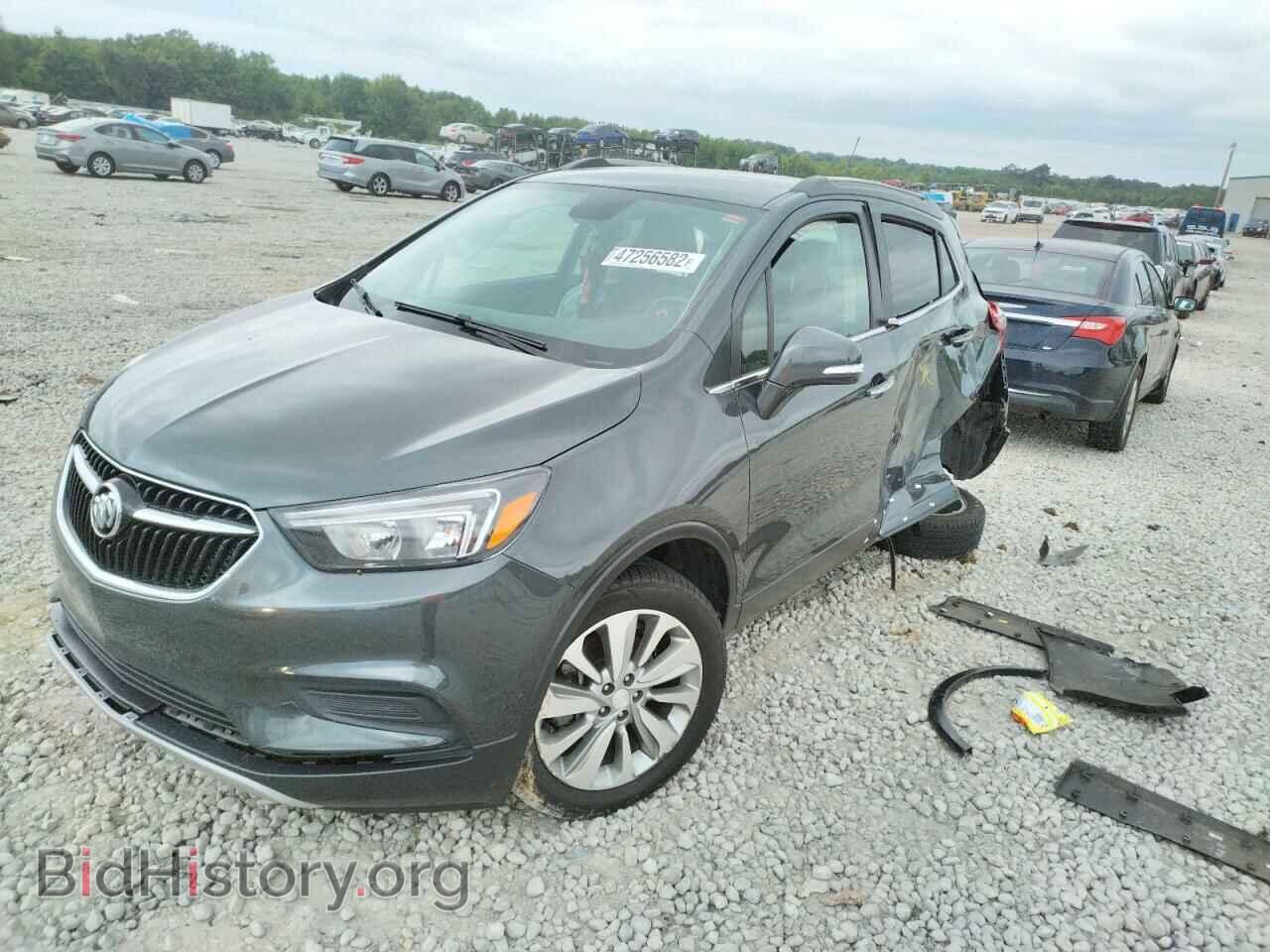 2017 BUICK ENCORE - VIN: KL4CJASBXHB097457 - Фото 2