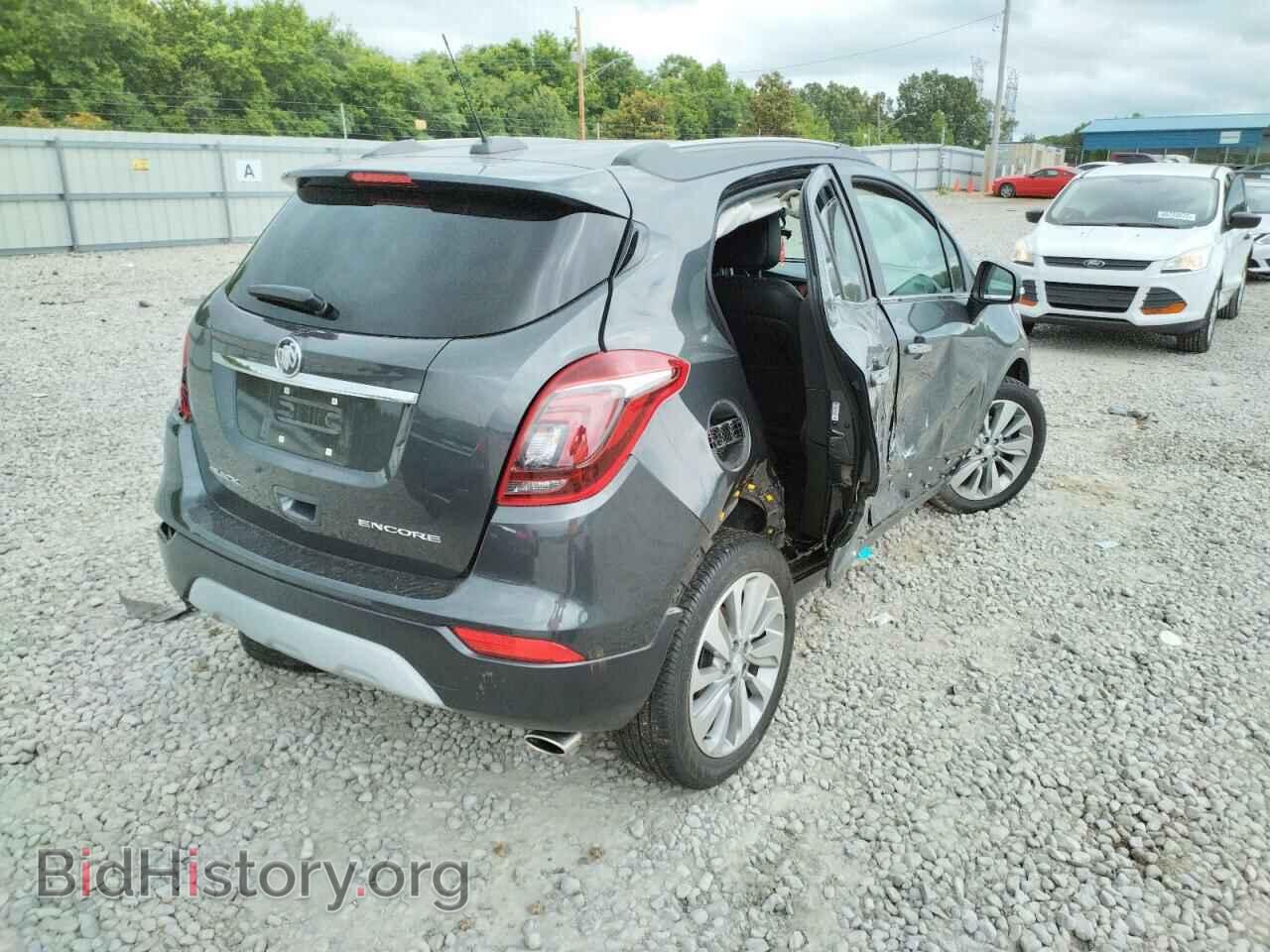 2017 BUICK ENCORE - VIN: KL4CJASBXHB097457 - Фото 4