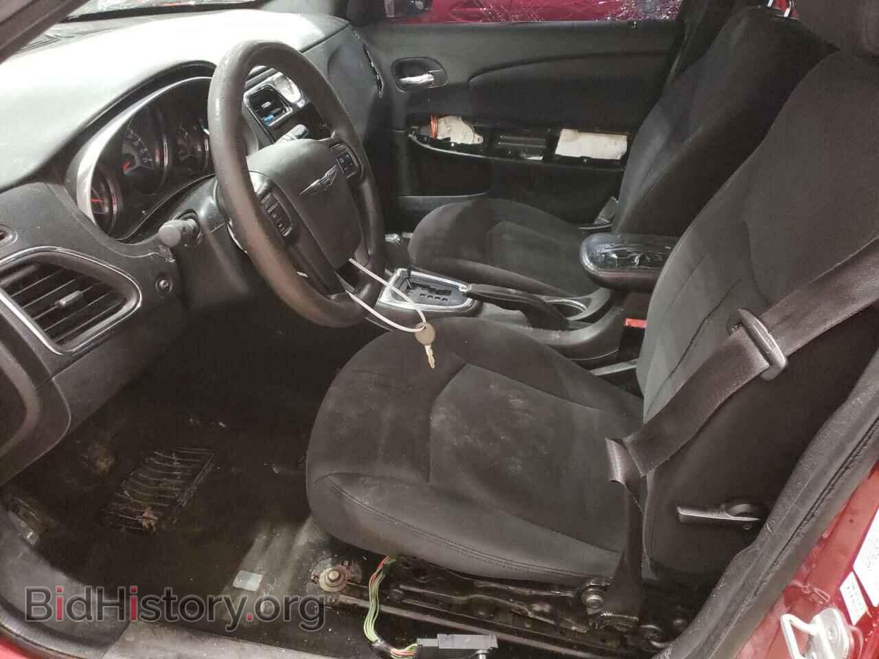 2013 CHRYSLER 200 - VIN: 1C3CCBAG5DN736604 - Photo 7