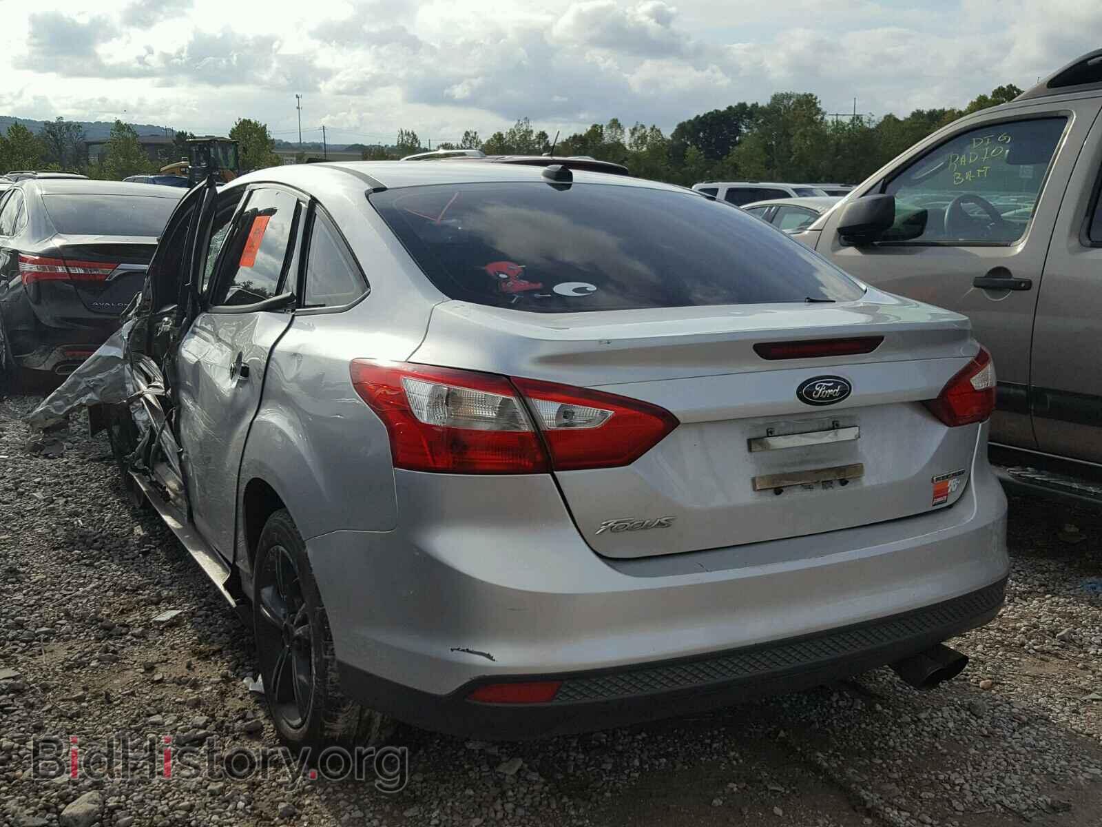2013 FORD FOCUS - VIN: 1FADP3E28DL187295 - Фото 3