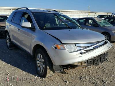 2009 Ford EDGE Edge SEL, серебристый — VIN 2FMDK38C29BA88830, Copart