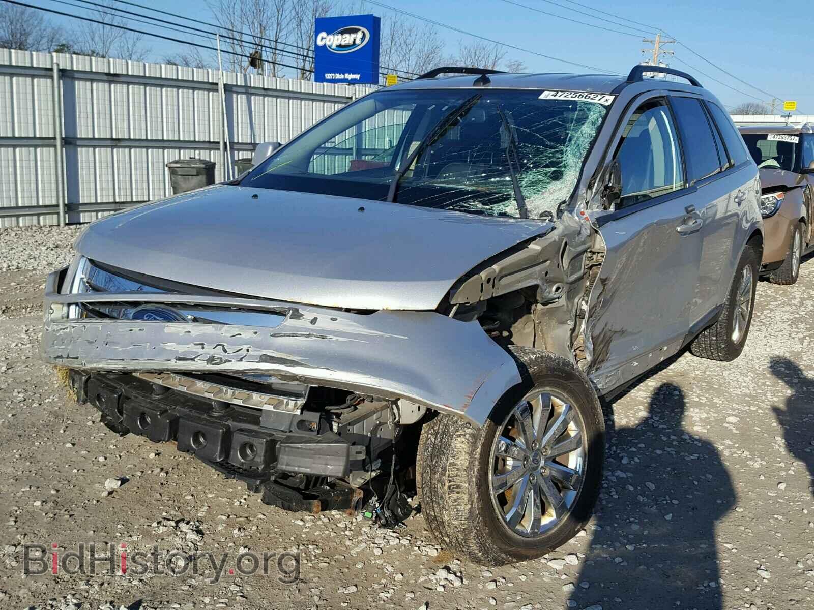 2009 FORD EDGE - VIN: 2FMDK38C29BA88830 - Фото 2