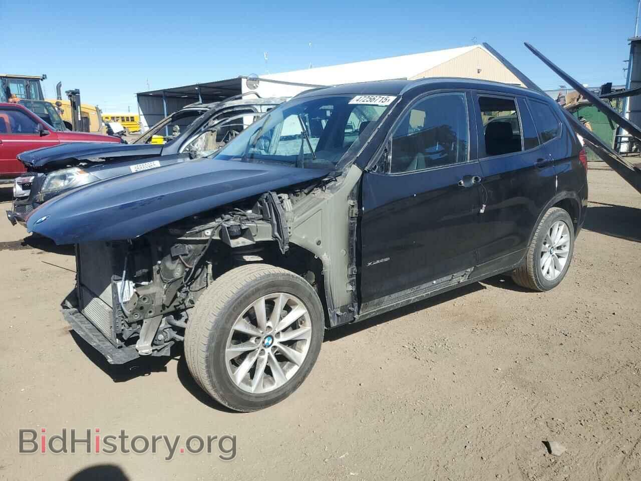 Photo 5UXWX9C58F0D57504 - BMW X3 2015