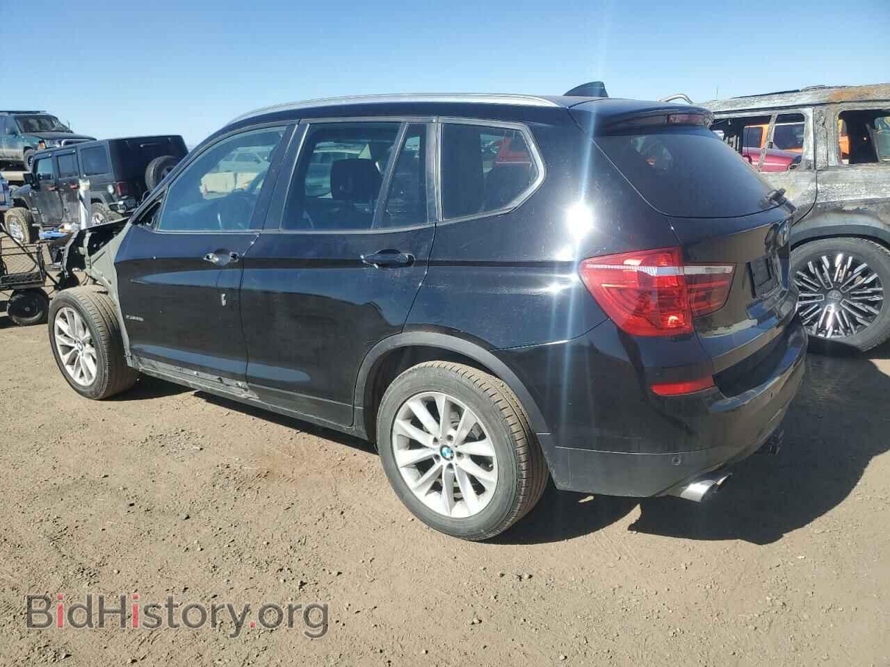 2015 BMW X3 - VIN: 5UXWX9C58F0D57504 - Фото 2