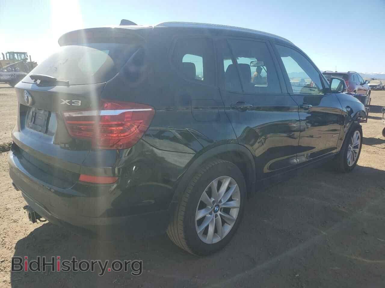 2015 BMW X3 - VIN: 5UXWX9C58F0D57504 - Фото 3