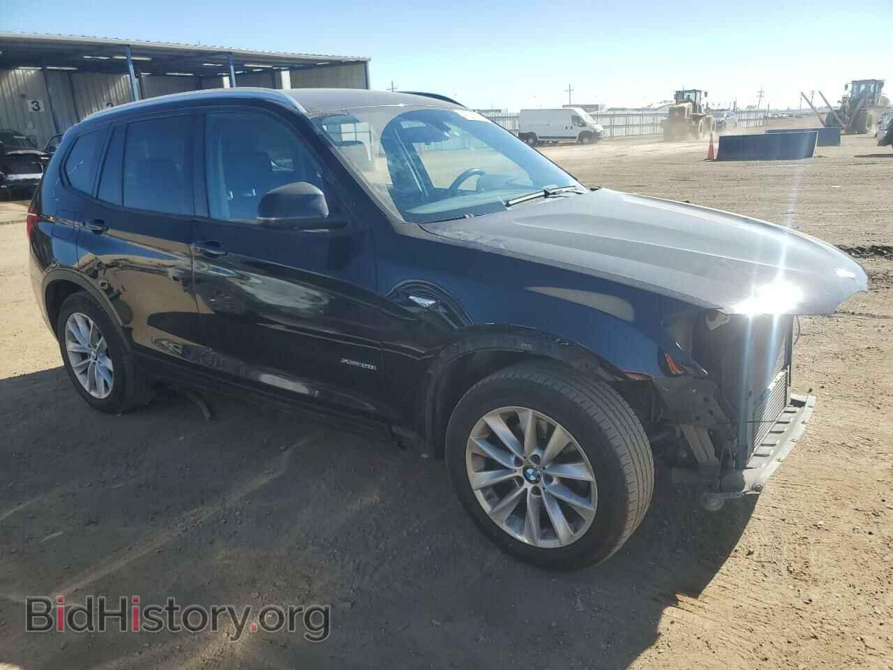 2015 BMW X3 - VIN: 5UXWX9C58F0D57504 - Фото 4