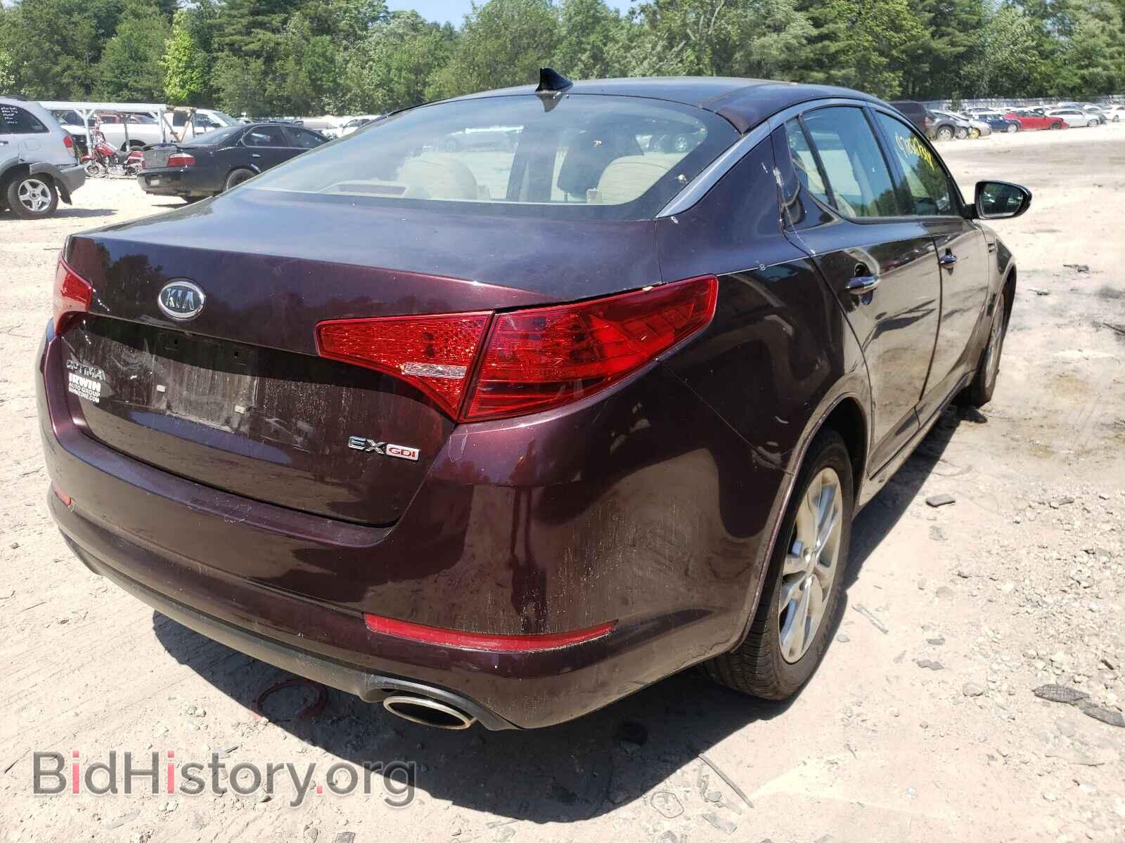 2012 KIA OPTIMA - VIN: 5XXGN4A74CG044508 - Фото 4