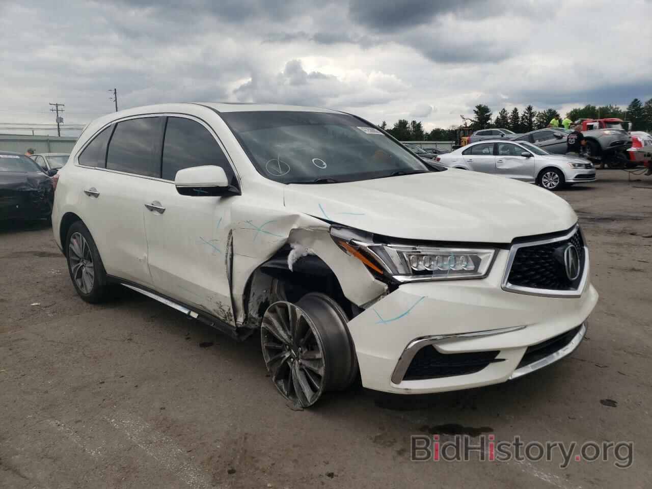 Photo 5FRYD4H58HB033726 - ACURA MDX 2017